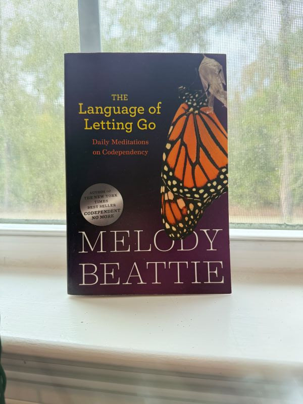 *USED* The Language of Letting Go by Melody Beattie