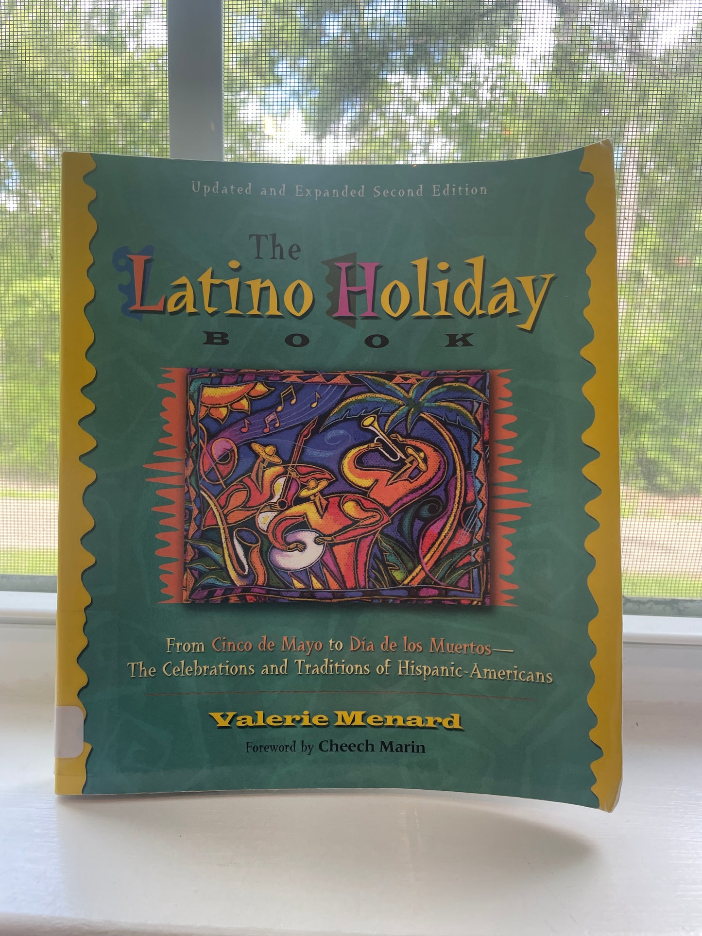 *USED* The Latino Holiday Book by Valerie Menard