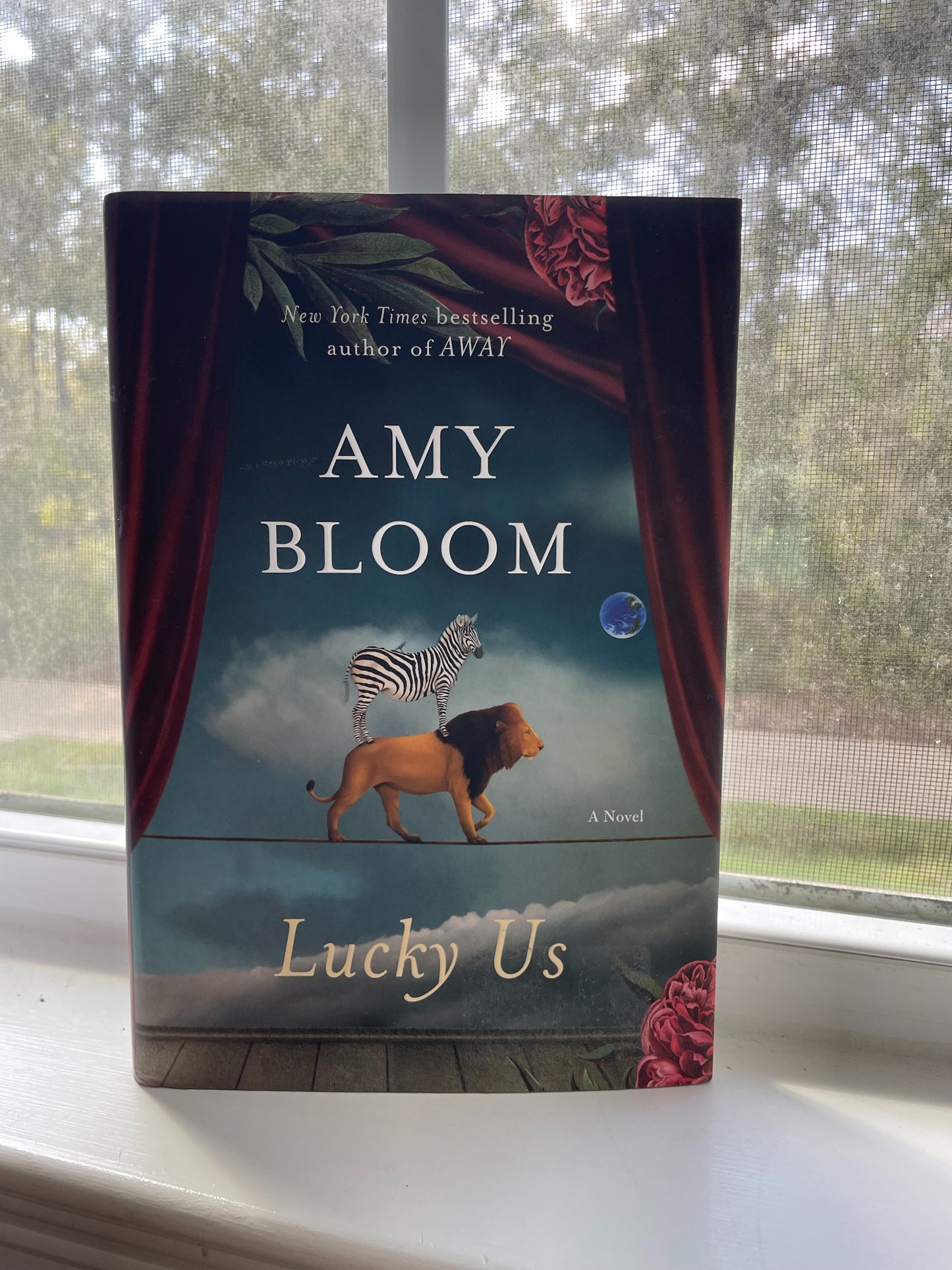 *USED* Lucky Us by Amy Bloom