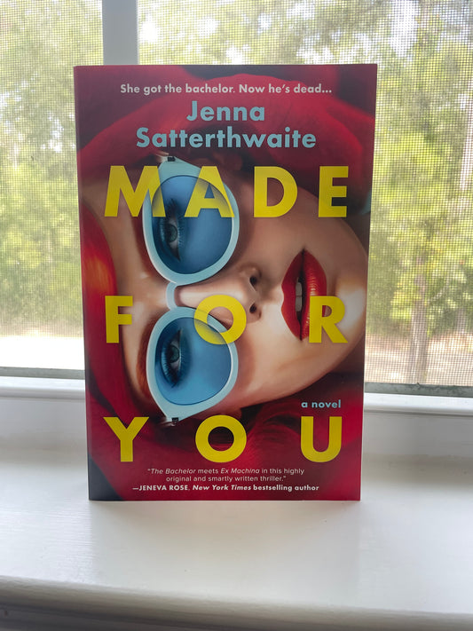 *NEW* Made For You by Jenna Satterthwaite