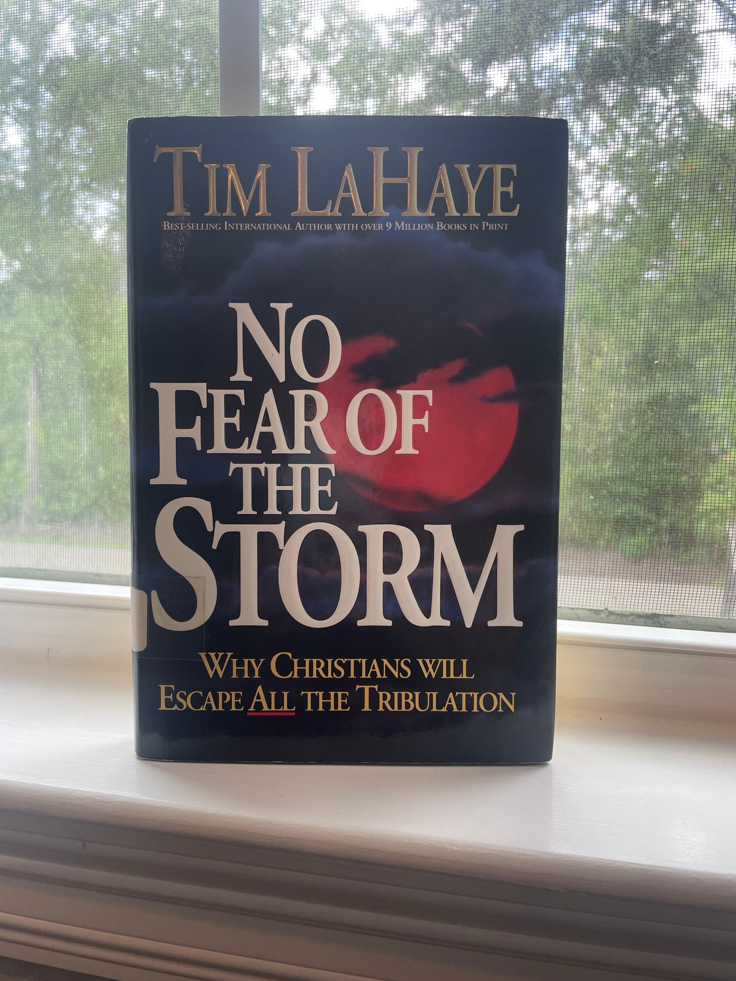 *USED* No Fear of the Storm by Tim LaHaye