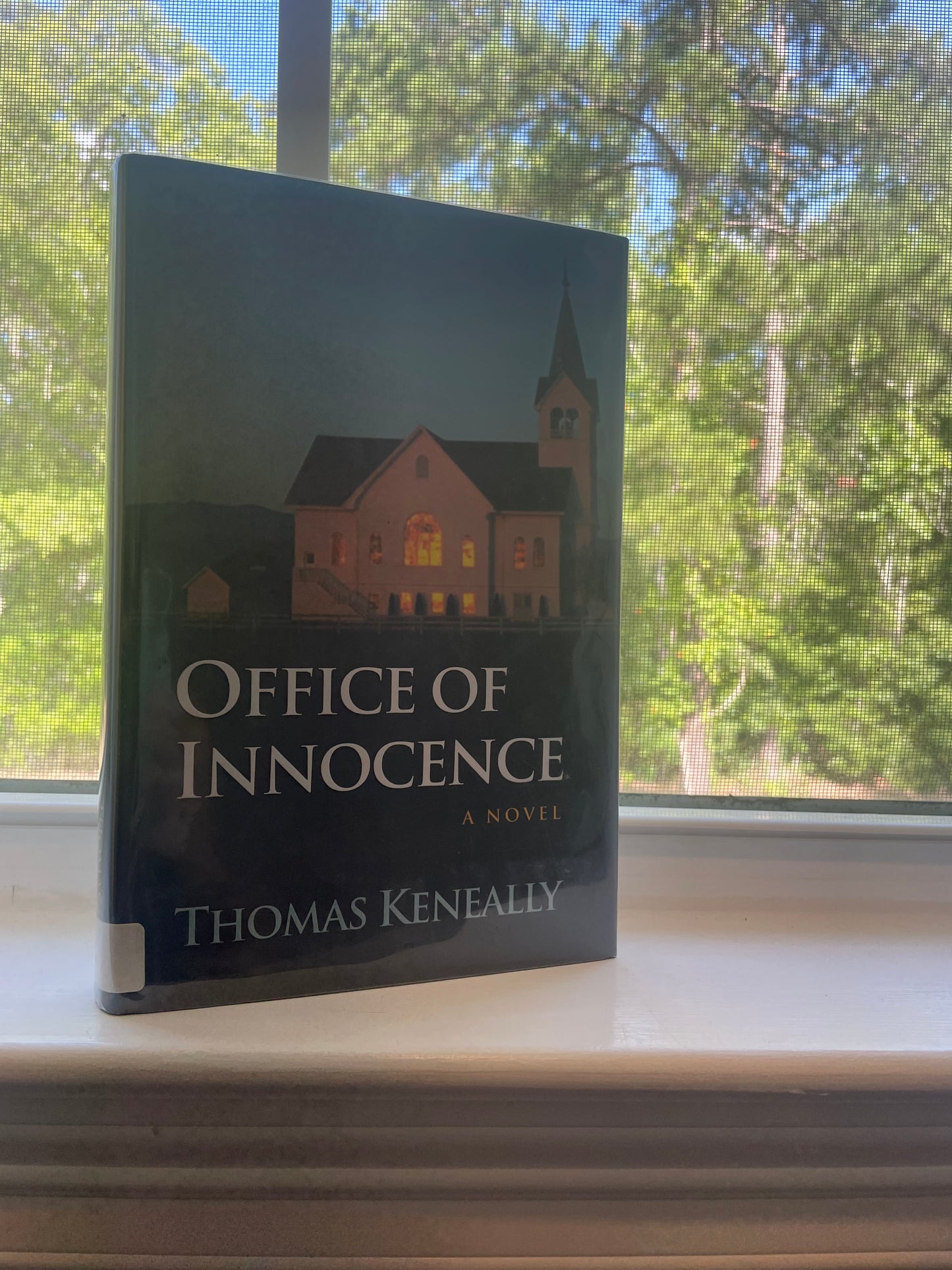 *USED* Office of Innocence by Thomas Keneally