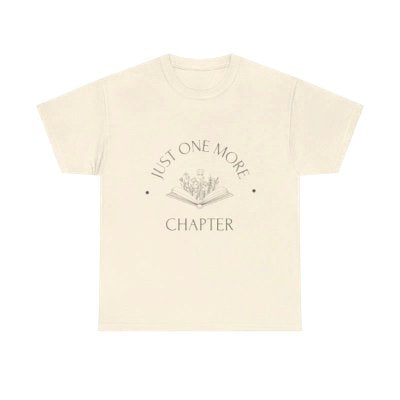 Just One More Chapter Shirt