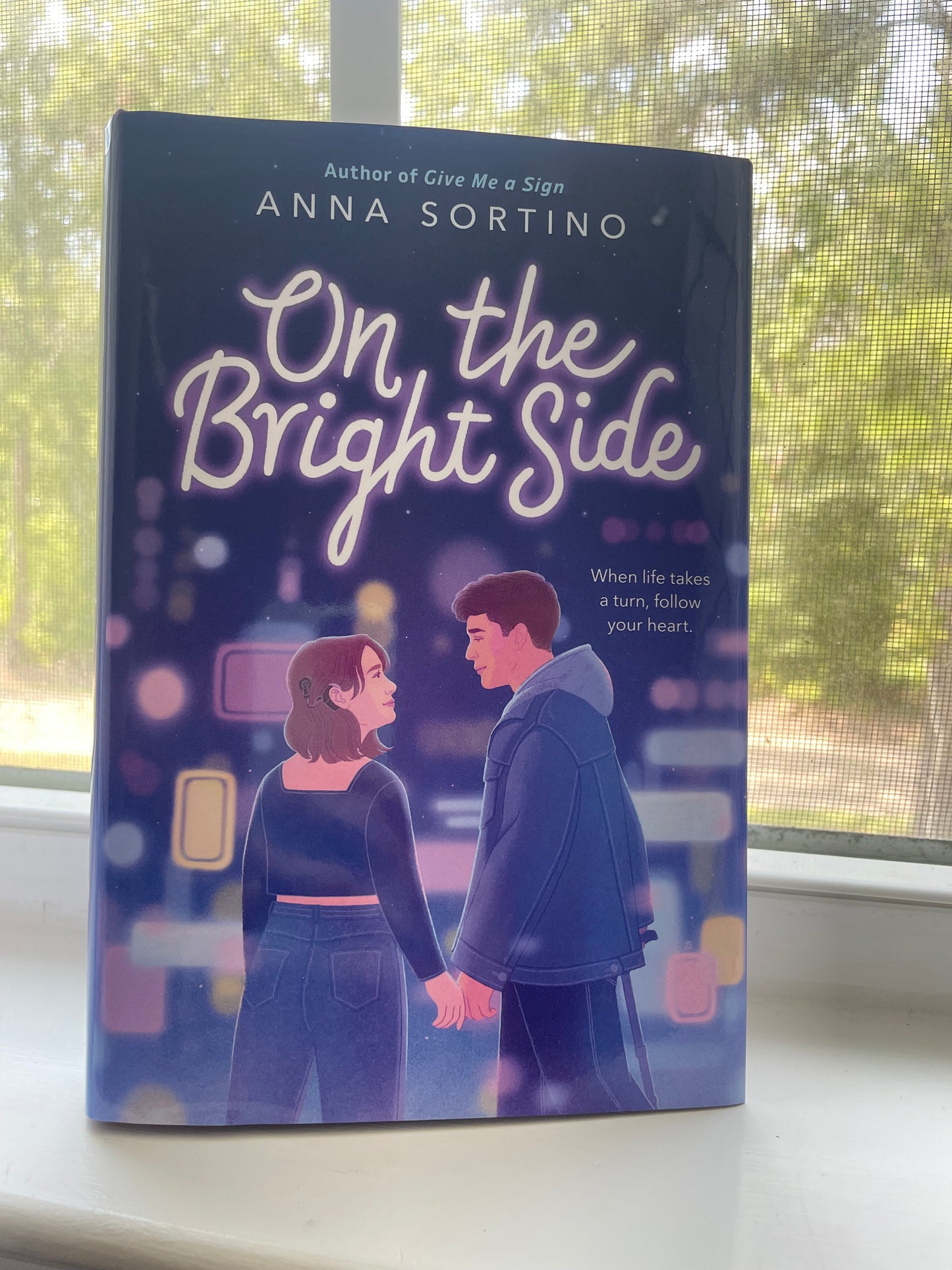 *NEW* On The Bright Side by Anna Sortino