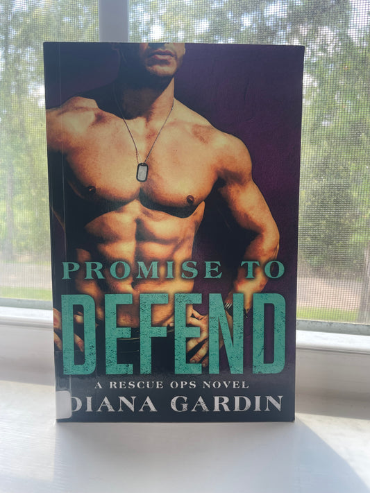 *USED* Promise to Defend by Diana Gardin