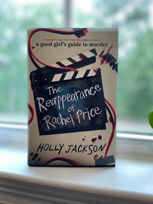 *NEW* The Reappearance of Rachel Price by Holly Jackson