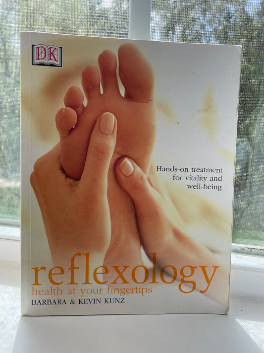 *USED* Reflexology: Health at Your Fingertips by Barbara and Kevin Kunz