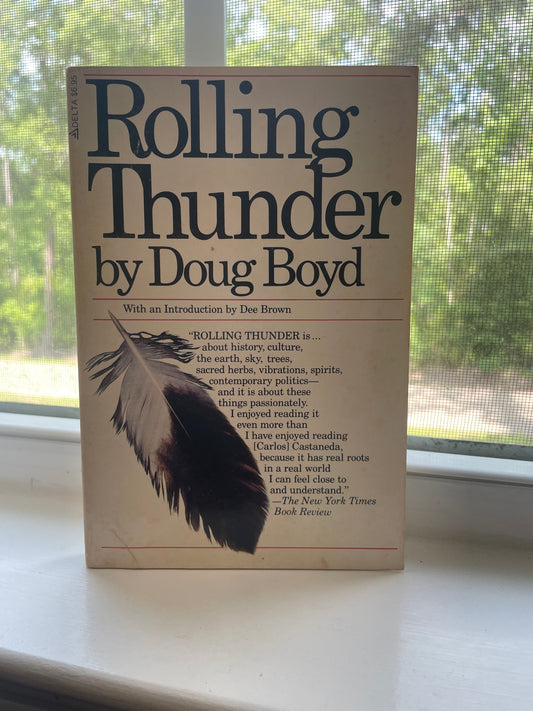 *USED* Rolling Thunder by Doug Boyd