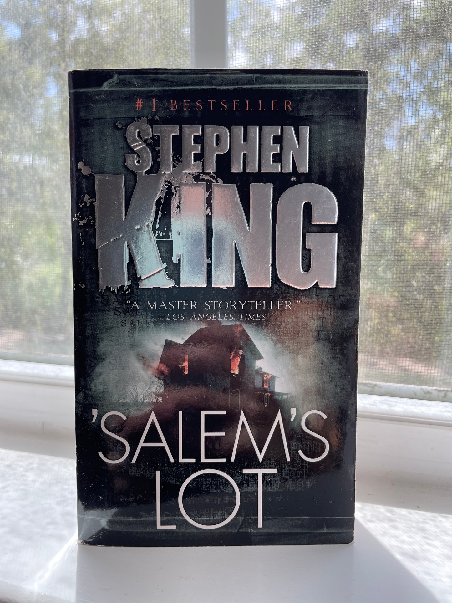 *USED* 'Salem's Lot by Stephen King