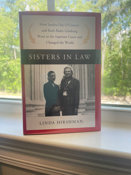 *USED* Sisters in Law by Linda Hirshman