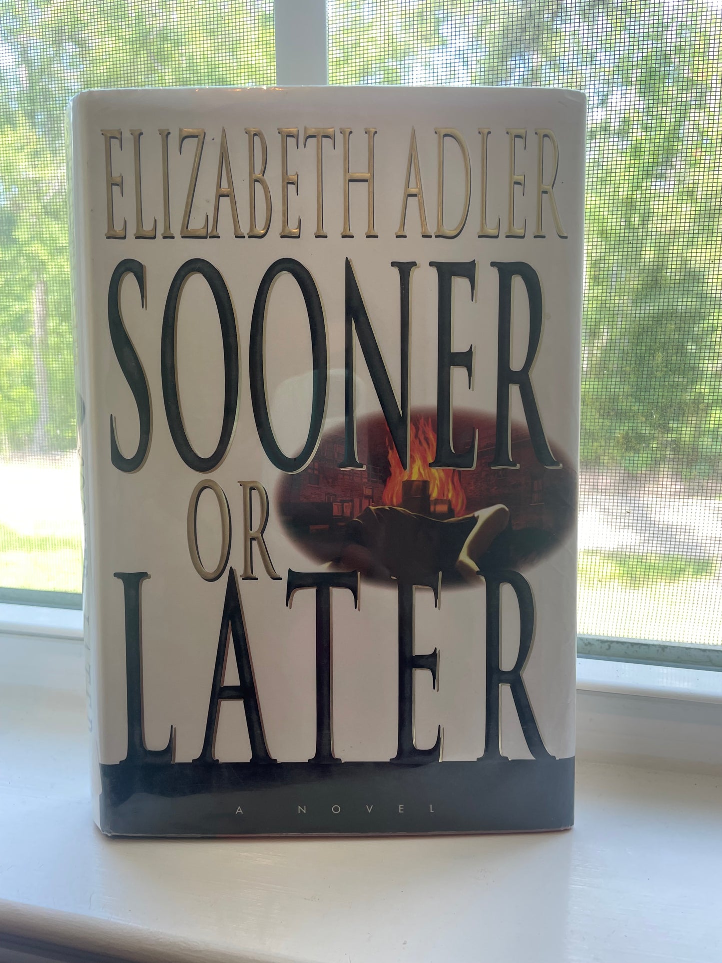 *USED* Sooner or Later by Elizabeth Adler