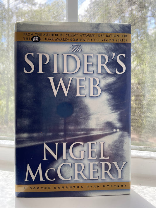 *USED* The Spider's Web by Nigel McCrery