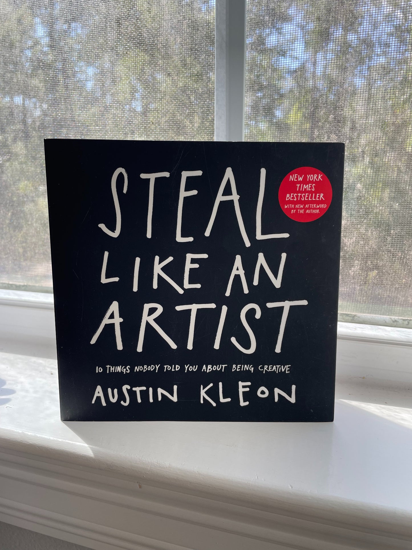 *USED* Steal Like an Artist by Austin Kleon