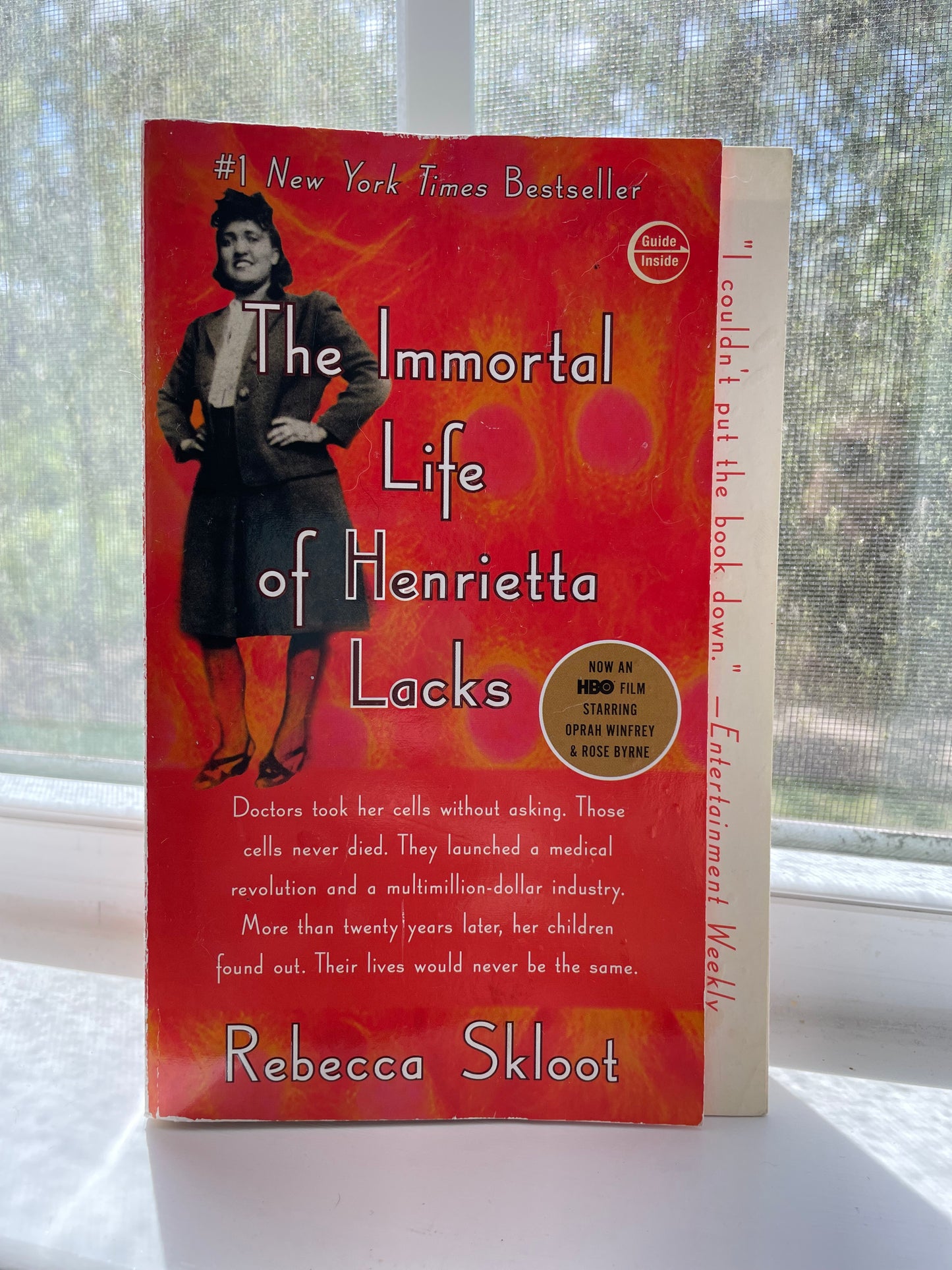 *USED* The Immortal Life of Henrietta Locks by Rebecca Skloot