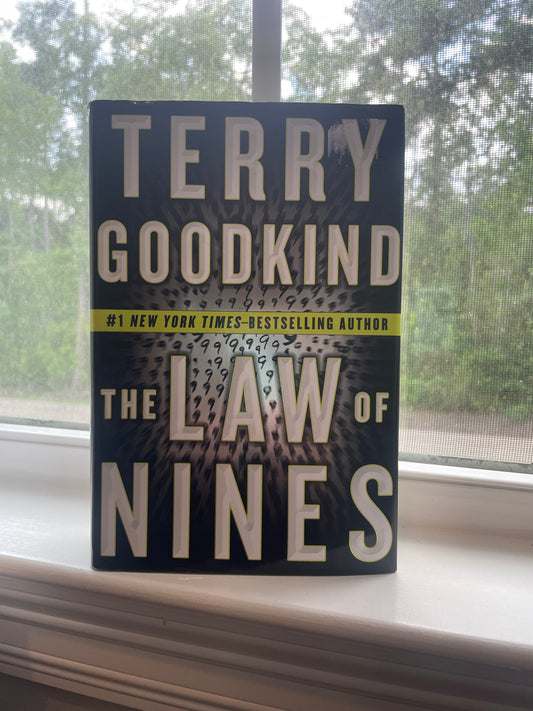 *USED* The Law of Nines by Terry Goodkind