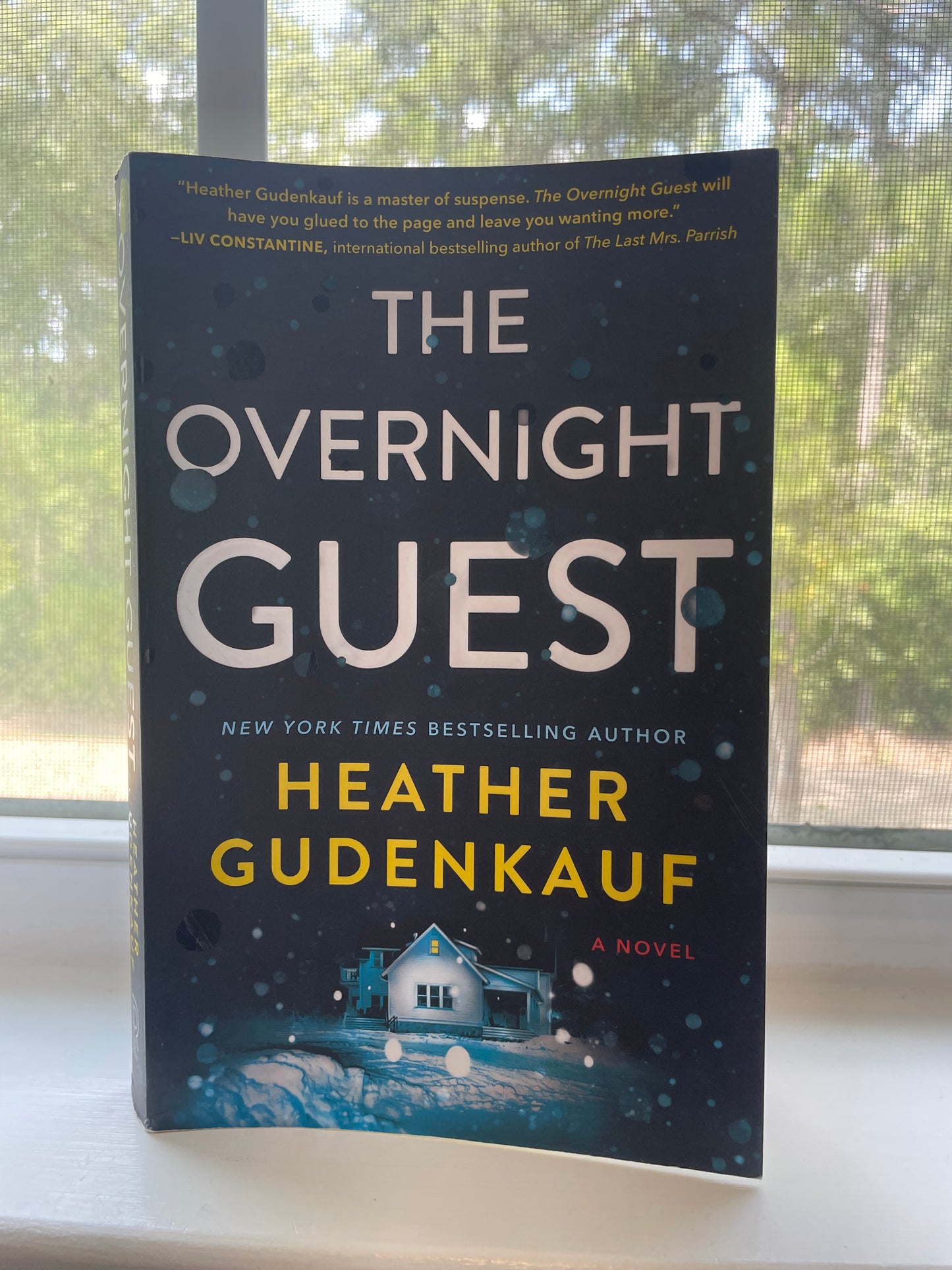 *USED* The Overnight Guest by Heather Gudenkauf