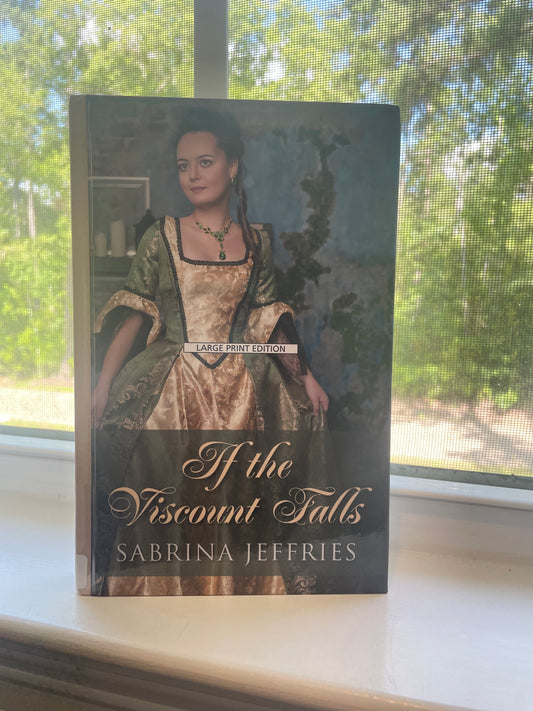 *USED* If the Viscount Falls by Sabrina Jeffries