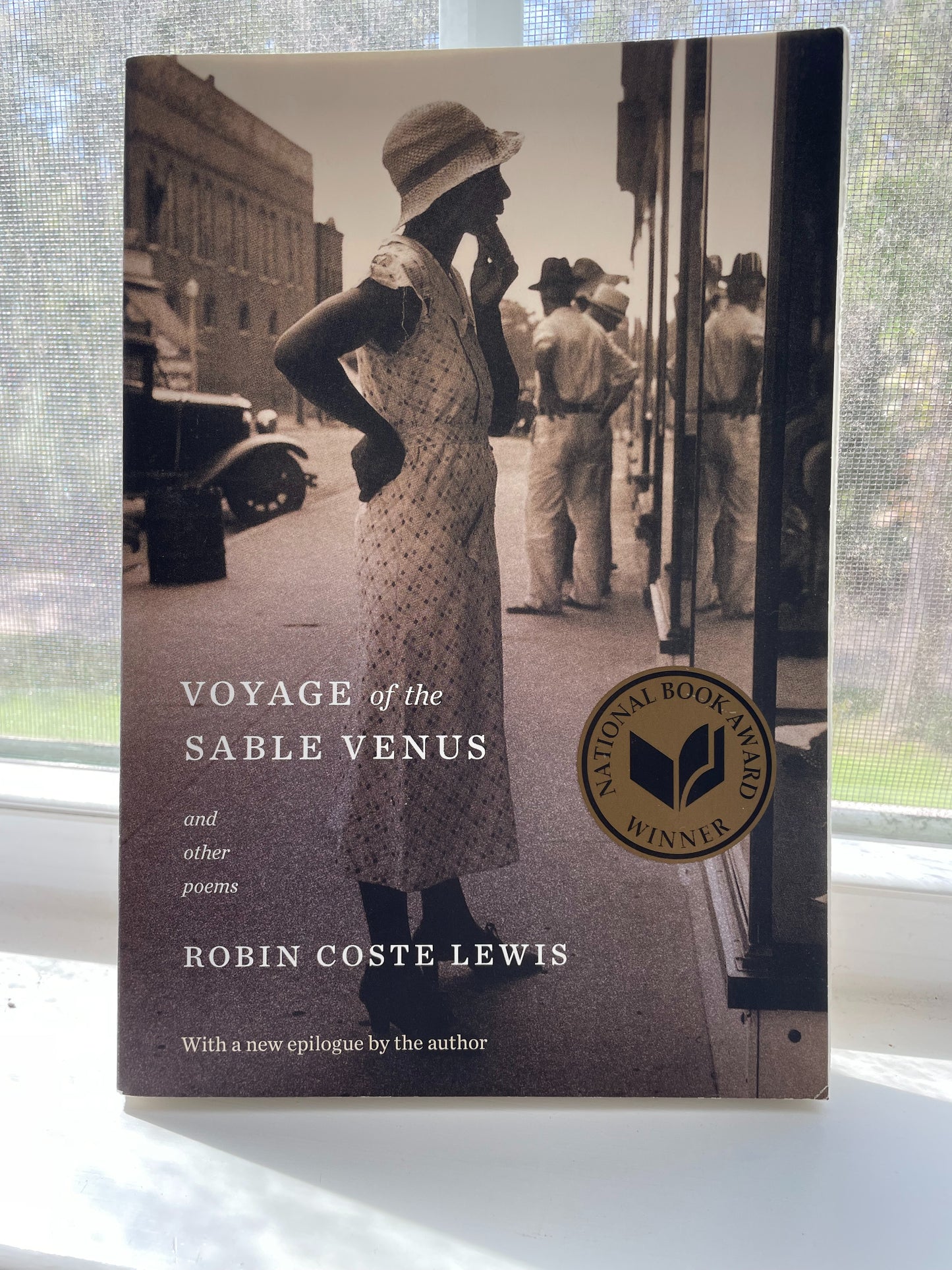 *USED* Voyage of the Sable Venus and other poems by Robin Coste Lewis