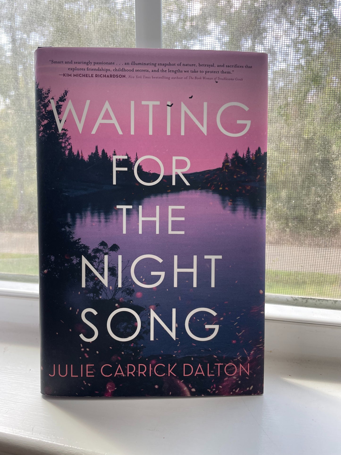 *USED* Waiting for the Night Song by Julie Carrick Dalton