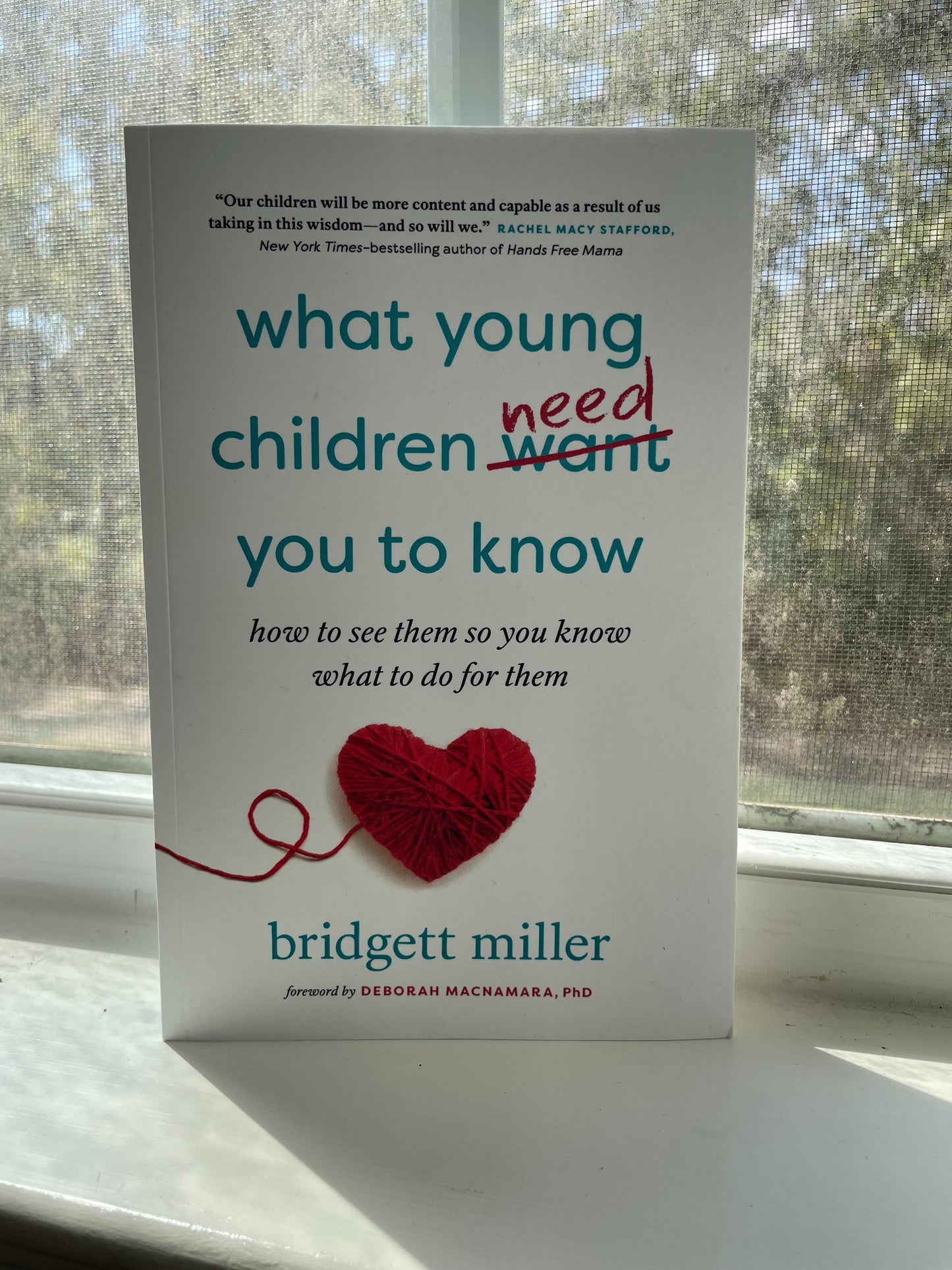 *USED* What Young Children Need You to Know by Bridgett Miller