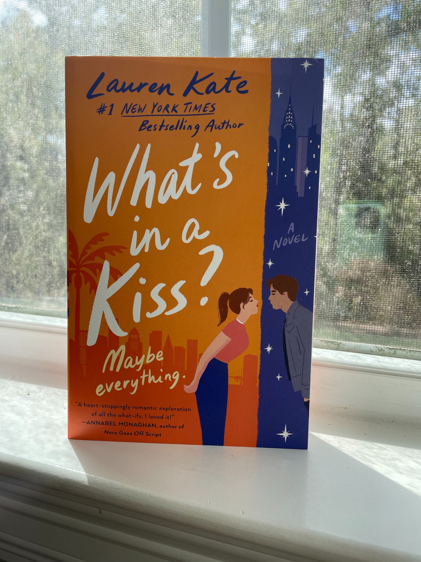 *NEW* What's in a Kiss by Lauren Kate